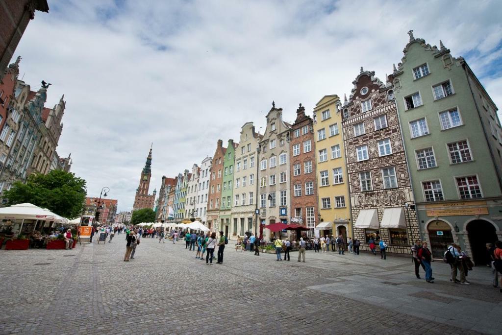 Yourapart Best Location Dlugi Targ Apartamento Gdansk Exterior foto