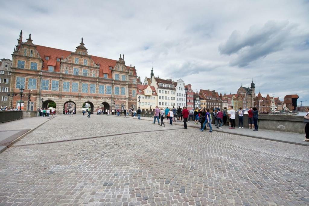 Yourapart Best Location Dlugi Targ Apartamento Gdansk Exterior foto