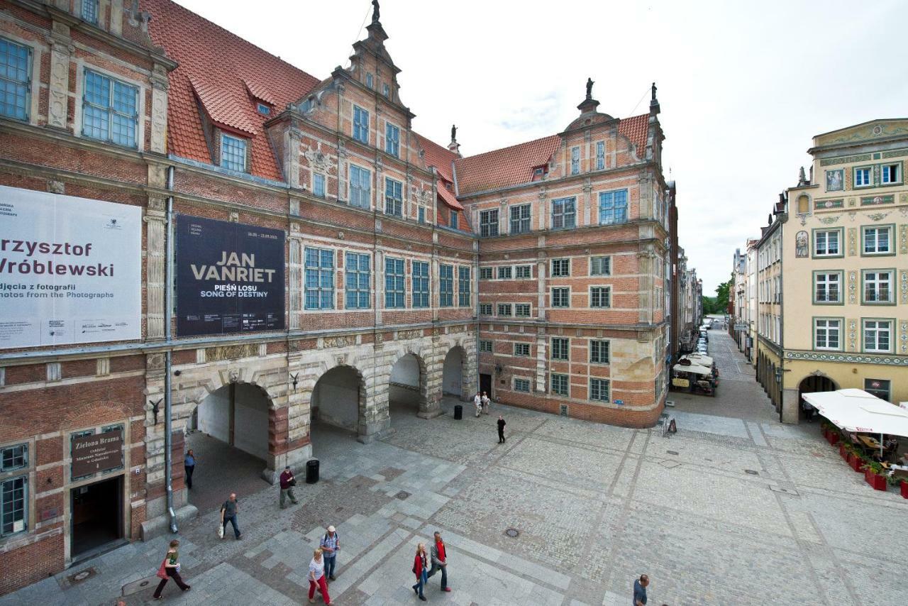 Yourapart Best Location Dlugi Targ Apartamento Gdansk Exterior foto